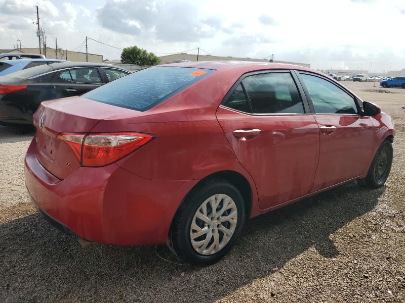 Photo 3 from auction – 2018 TOYOTA COROLLA L with VIN 5YFBURHE6JP812041