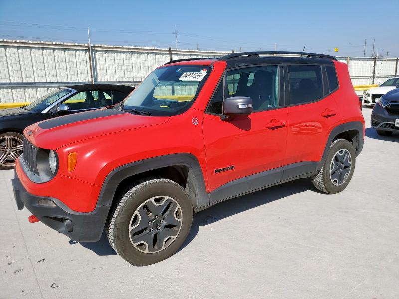 JEEP RENEGADE T 2016 with VIN ZACCJBCT5GPD68769 - Photo from auction