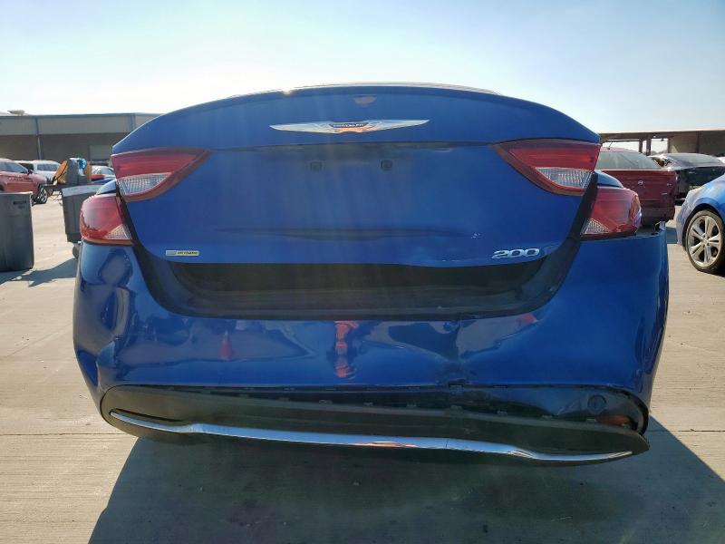 Photo 6 from auction – 2015 CHRYSLER 200 LIMITE with VIN 1C3CCCAB1FN576069