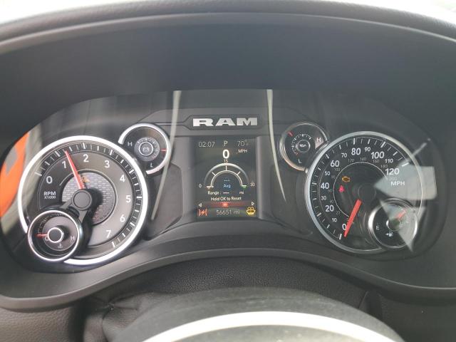 Photo 9 from auction – 2019 RAM 1500 BIG H with VIN 1C6RREFG9KN813638
