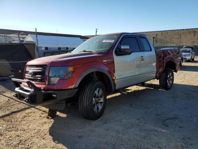 FORD F150 SUPER 2013 with VIN 1FTFX1ET8DFA65664 - Photo from auction
