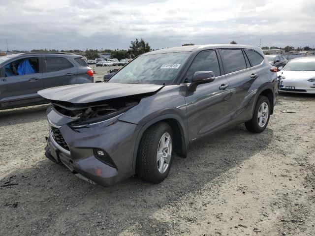 TOYOTA HIGHLANDER 2023 with VIN 5TDBBRCH4PS568381 - Photo from auction