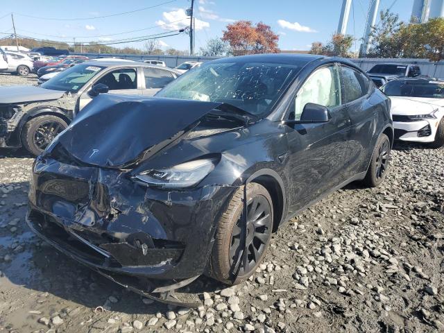 TESLA MODEL Y 2020 with VIN 5YJYGDEE8LF038978 - Photo from auction