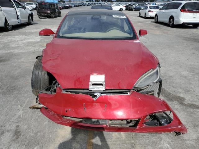 Photo 5 from auction – 2020 TESLA MODEL S with VIN 5YJSA1E41LF364277