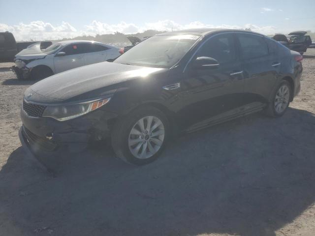 KIA OPTIMA EX 2016 with VIN 5XXGU4L38GG117530 - Photo from auction