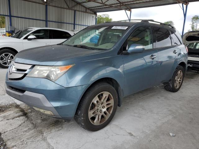 Photo 1 from auction – 2008 ACURA MDX TECHNO with VIN 2HNYD283X8H521360
