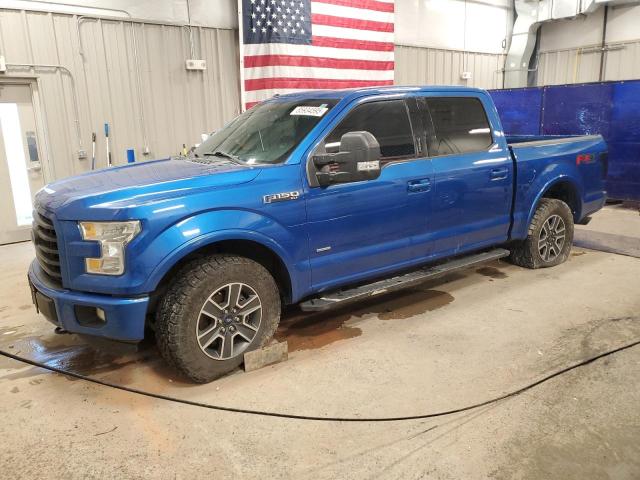 FORD F150 SUPER 2016 with VIN 1FTEW1EG4GFA51962 - Photo from auction