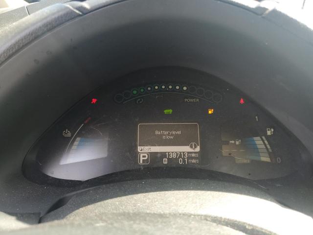 Photo 9 from auction – 2015 NISSAN LEAF with VIN 1N4AZ0CP1FC307371