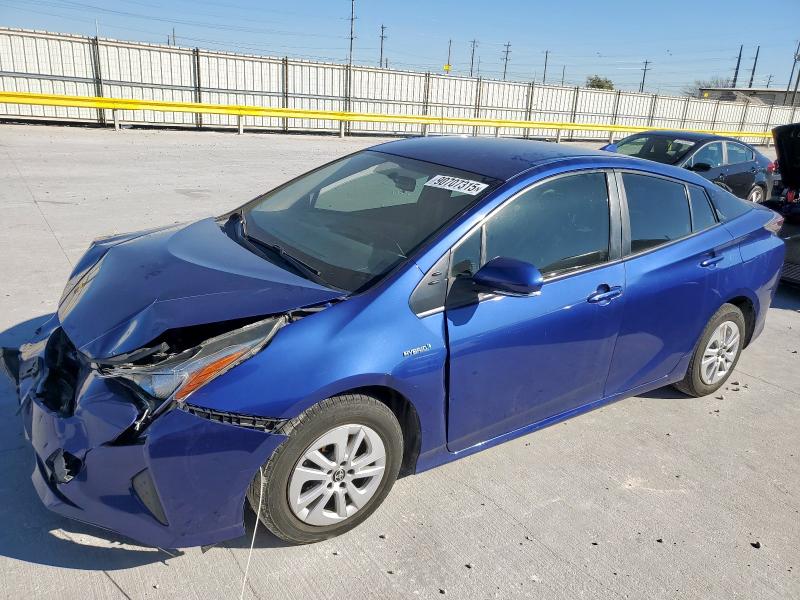 Photo 1 from auction – 2016 TOYOTA PRIUS with VIN JTDKBRFU7G3514020