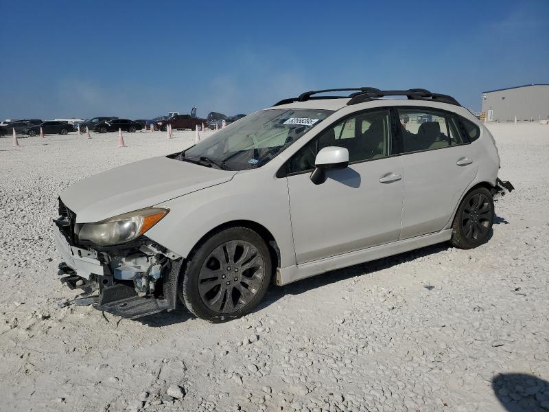 SUBARU IMPREZA SP 2013 with VIN JF1GPAL6XDH200218 - Photo from auction