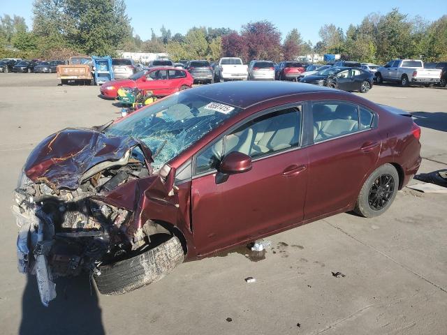 HONDA CIVIC LX 2012 with VIN 19XFB2F51CE344984 - Photo from auction