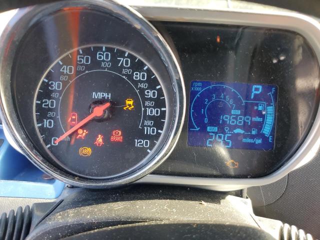 Photo 9 from auction – 2014 CHEVROLET SPARK 1LT with VIN KL8CD6S96EC495156