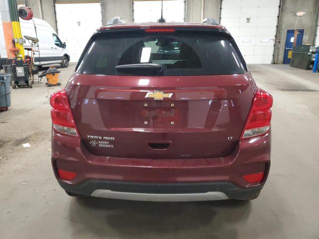 Photo 6 from auction – 2017 CHEVROLET TRAX 1LT with VIN 3GNCJPSB0HL254511