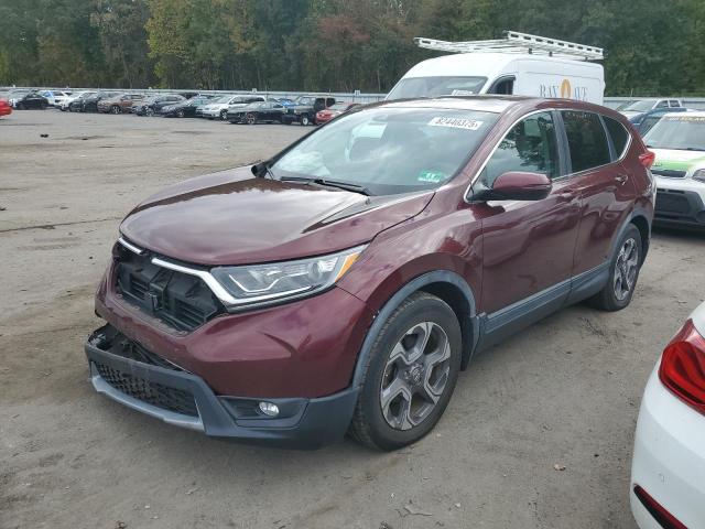HONDA CR-V 2018 with VIN 7FARW1H58JE023027 - Photo from auction