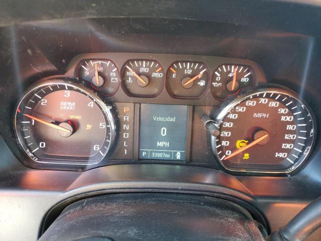 Photo 9 from auction – 2019 CHEVROLET SILVERADO with VIN 1GC1CREG1KF210158