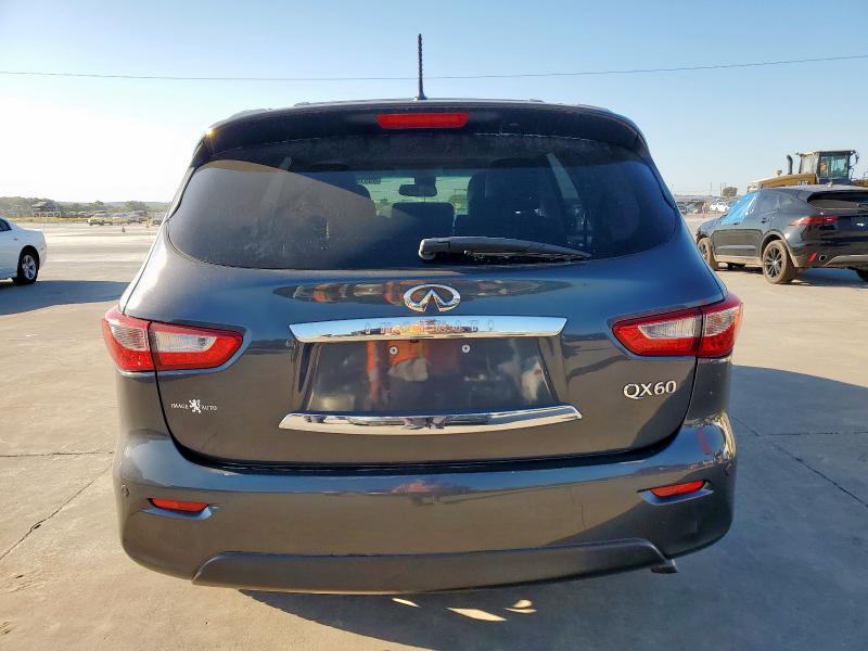 Photo 6 from auction – 2014 INFINITI QX60 with VIN 5N1AL0MNXEC534058