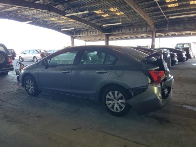 Photo 2 from auction – 2012 HONDA CIVIC LX with VIN 19XFB2F52CE370185