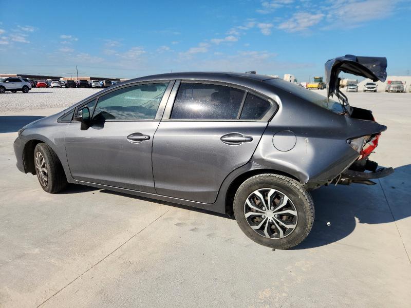 Photo 2 from auction – 2012 HONDA CIVIC LX with VIN 19XFB2F59CE338673