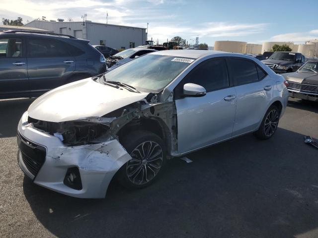 TOYOTA COROLLA L 2014 with VIN 5YFBURHE0EP148261 - Photo from auction