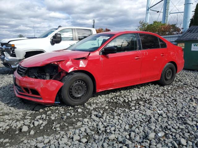 Photo 1 from auction – 2015 VOLKSWAGEN JETTA BASE with VIN 3VW2K7AJ2FM259336