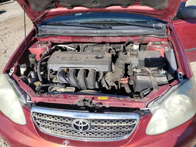 Photo 11 from auction – 2006 TOYOTA COROLLA CE with VIN JTDBR32E960087690