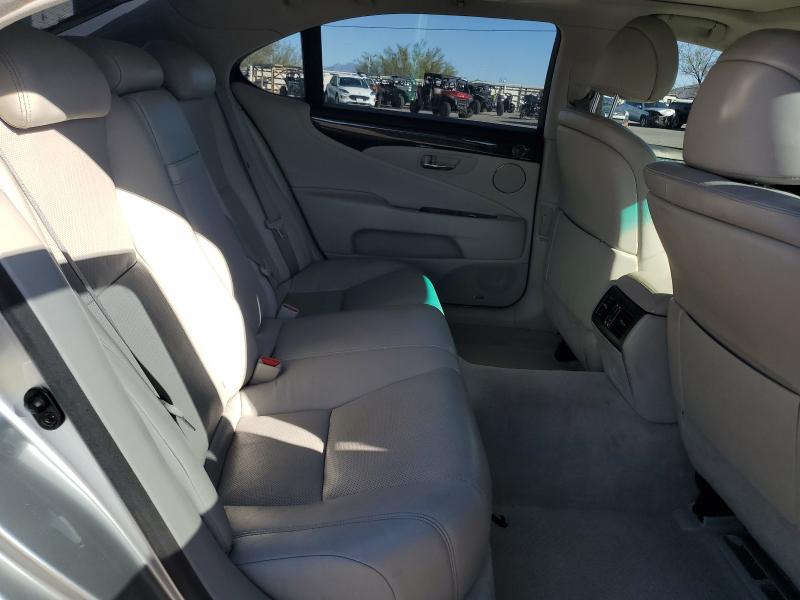 Photo 10 from auction – 2012 LEXUS LS 460L with VIN JTHGL5EF8C5045516