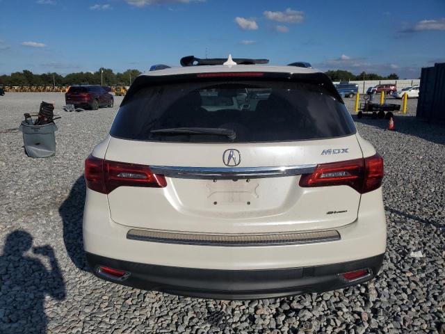 Foto 6 de la subasta – 2014 ACURA MDX TECHNO con VIN 5FRYD4H66EB035432