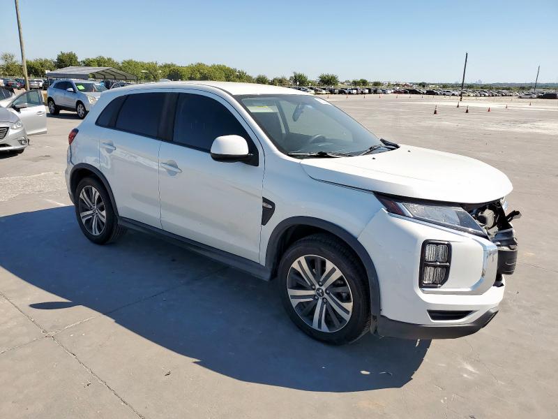Photo 4 from auction – 2020 MITSUBISHI OUTLANDER with VIN JA4AP3AU6LU014723