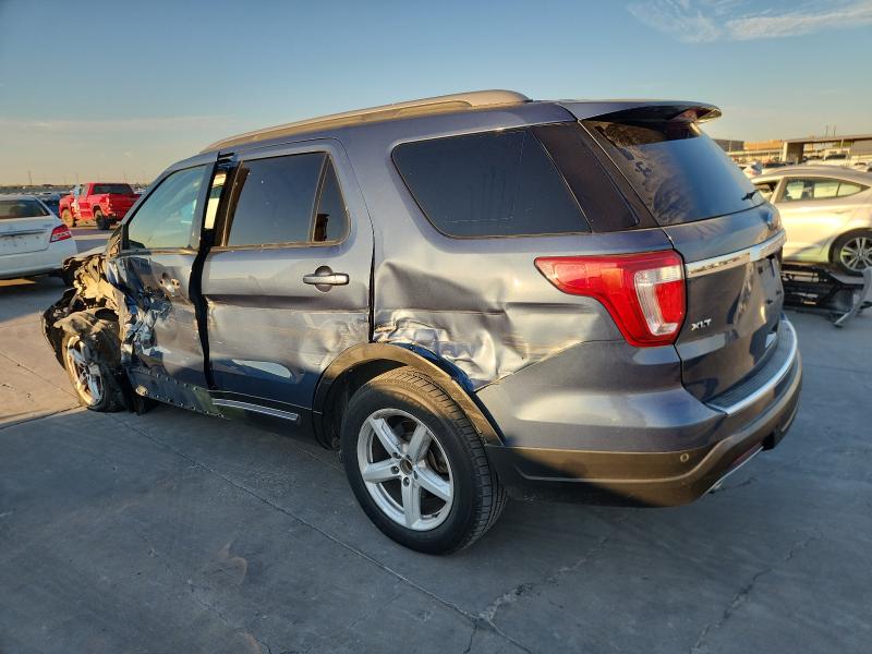 Photo 2 from auction – 2018 FORD EXPLOR XLT with VIN 1FM5K7D82JGA24877