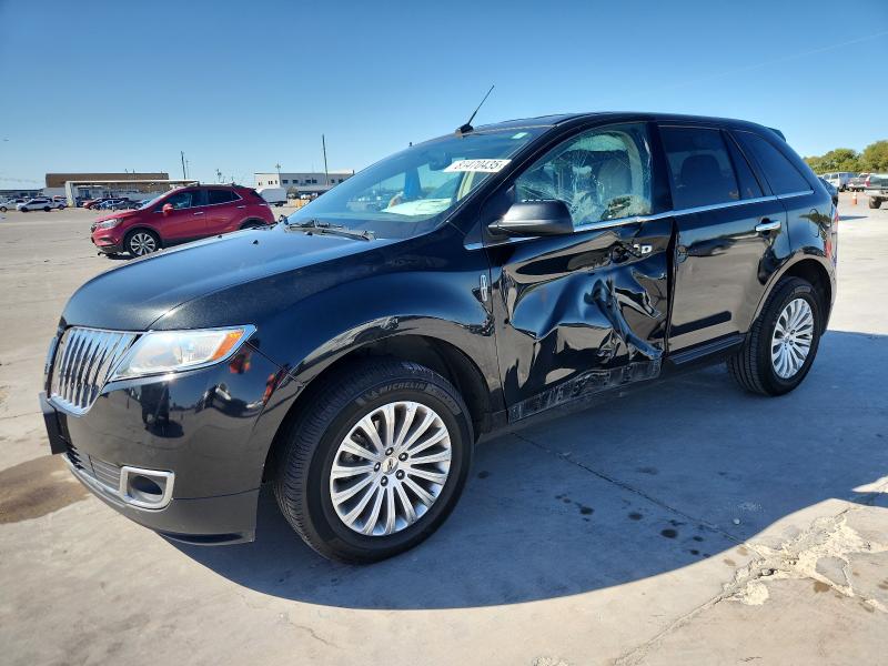 LINCOLN MKX 2014 with VIN 2LMDJ6JK4EBL13723 - Photo from auction