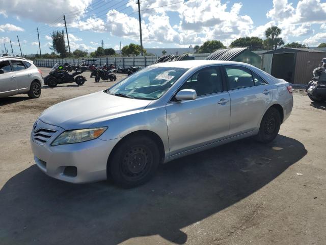 TOYOTA CAMRY BASE 2011 with VIN 4T4BF3EK4BR090544 - Photo from auction