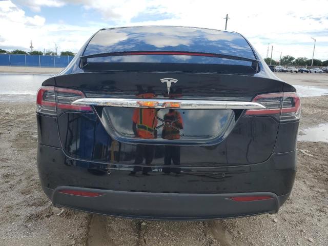 Photo 6 from auction – 2020 TESLA MODEL X with VIN 5YJXCDE43LF301313