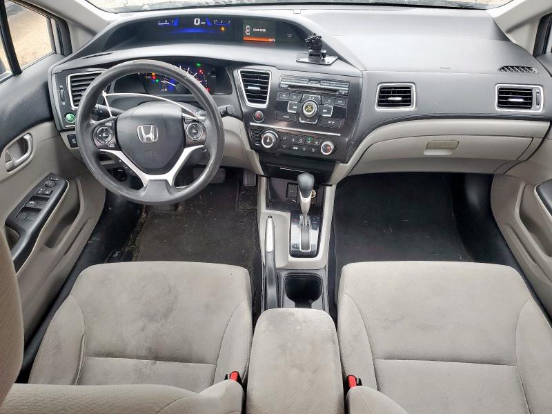 Photo 8 from auction – 2013 HONDA CIVIC with VIN 19XFB2F53DE214934