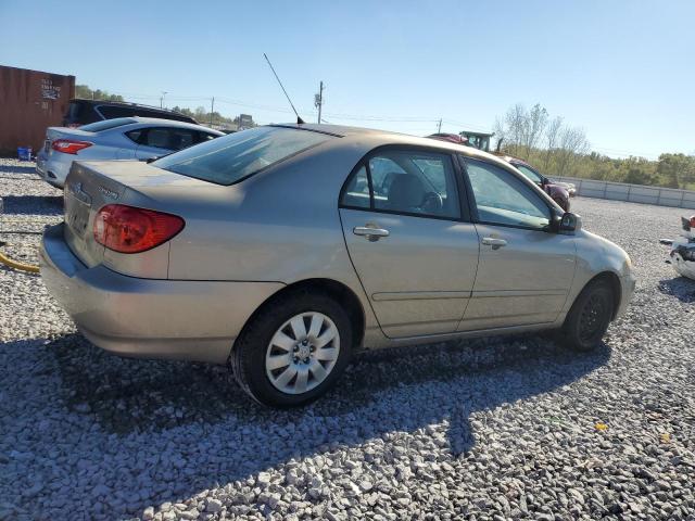 Photo 3 from auction – 2004 TOYOTA COROLLA CE with VIN 2T1BR38EX4C191406