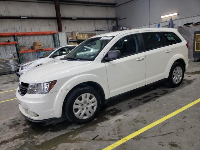 DODGE JOURNEY SE 2013 with VIN 3C4PDCAB0DT734781 - Photo from auction