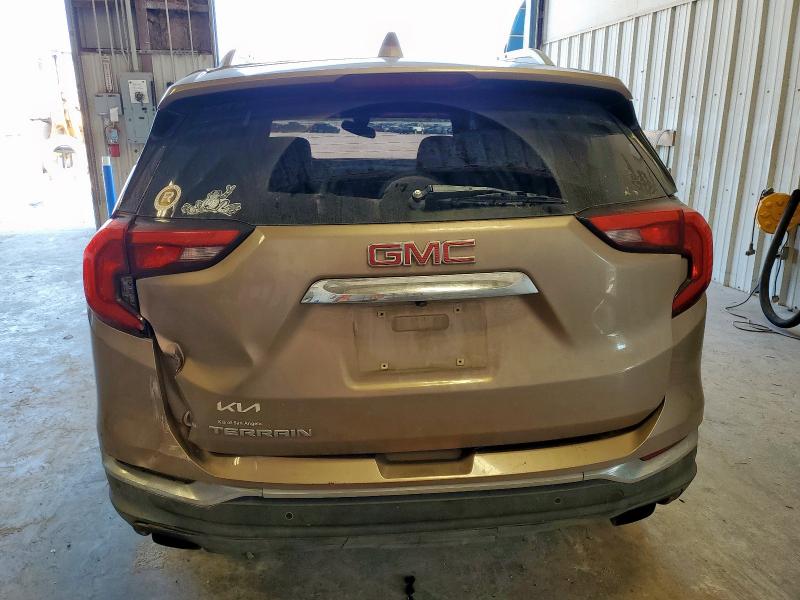 Photo 6 from auction – 2018 GMC TERRAIN SLT with VIN 3GKALPEX3JL217268