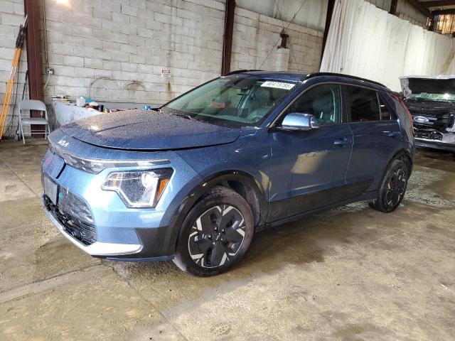 KIA NIRO WIND 2024 with VIN KNDCR3L14R5109442 - Photo from auction