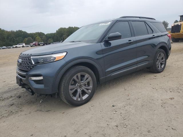 FORD EXPLORER X 2022 with VIN 1FMSK7DH2NGC40740 - Photo from auction