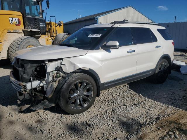 FORD EXPLORER L 2013 with VIN 1FM5K8F86DGC35118 - Photo from auction
