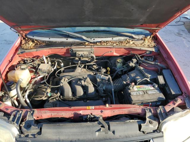 Photo 12 from auction – 2001 FORD ESCAPE XLT with VIN 1FMYU03131KB72293