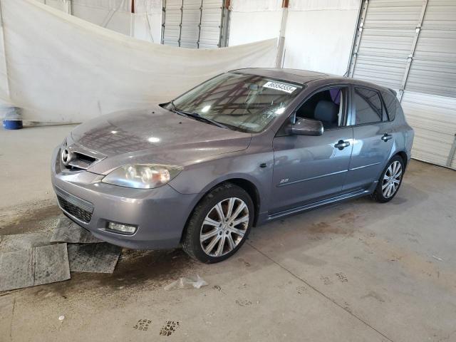 Photo 1 from auction – 2008 MAZDA 3 HATCHBAC with VIN JM1BK343X81856890