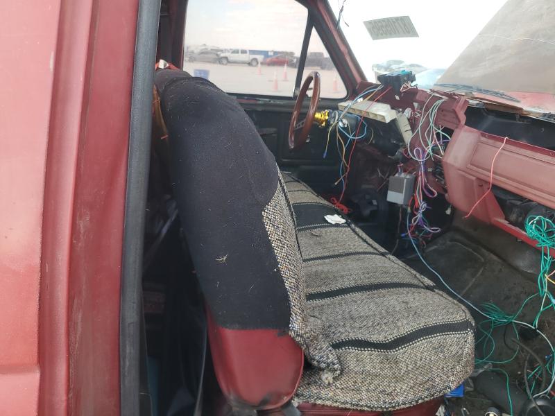 Photo 10 from auction – 1981 FORD F100 with VIN 1FTCF10E7BNA92002