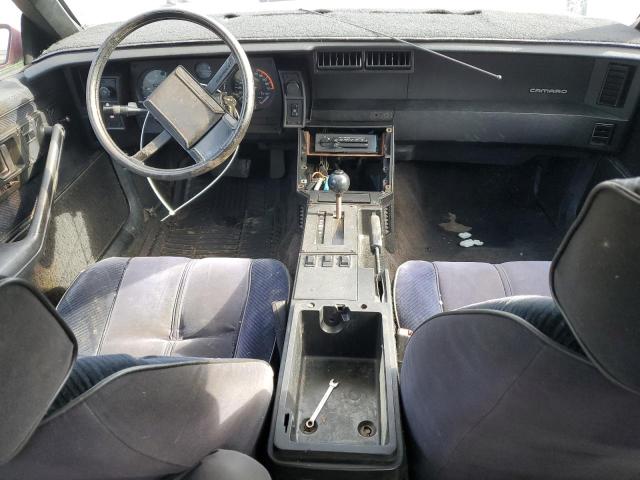 Photo 8 from auction – 1985 CHEVROLET CAMARO with VIN 1G1FP87S2FL414022