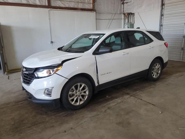 CHEVROLET EQUINOX LS 2018 with VIN 3GNAXHEVXJL120029 - Photo from auction