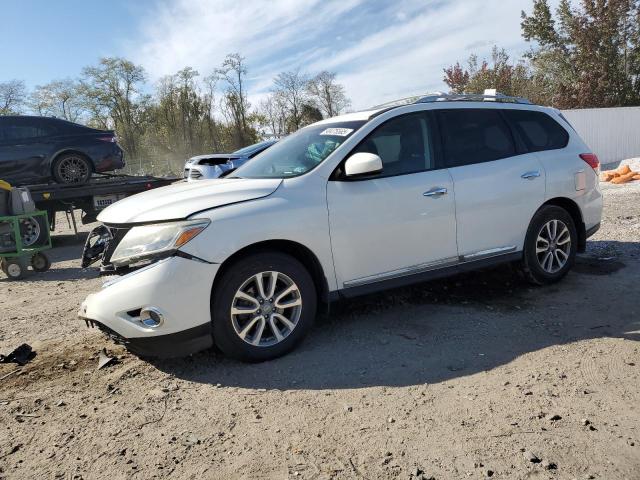 Photo 1 from auction – 2014 NISSAN PATHFINDER with VIN 5N1AR2MM8EC655723