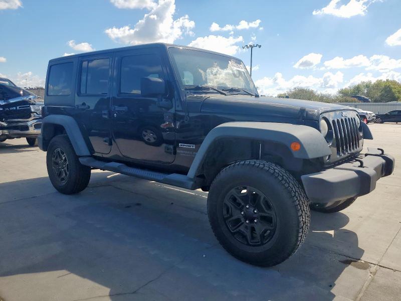 Photo 4 from auction – 2014 JEEP WRANGLER U with VIN 1C4HJWDGXEL174853