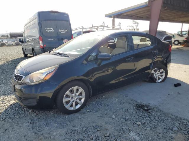 KIA RIO EX 2013 with VIN KNADN4A37D6231903 - Photo from auction