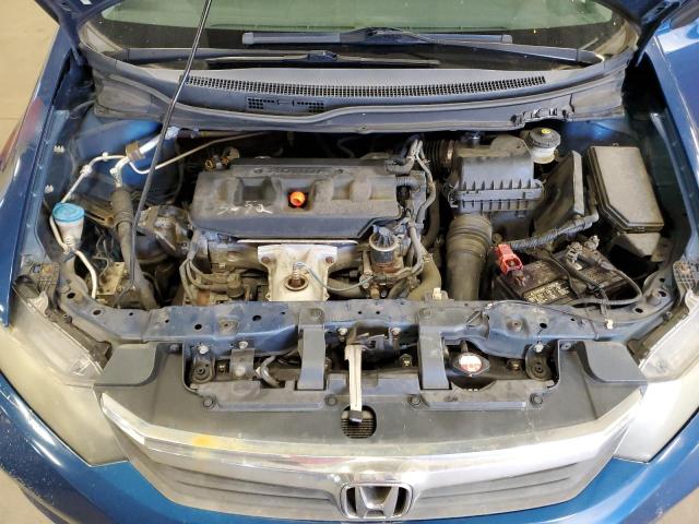 Photo 11 from auction – 2012 HONDA CIVIC LX with VIN 19XFB2F5XCE037443