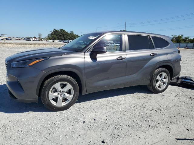 Photo 1 from auction – 2024 TOYOTA HIGHLANDER with VIN 5TDZARAH5RS537289