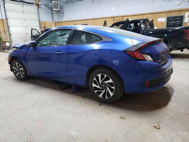 Photo 2 from auction – 2018 HONDA CIVIC LX with VIN 2HGFC4B01JH301140
